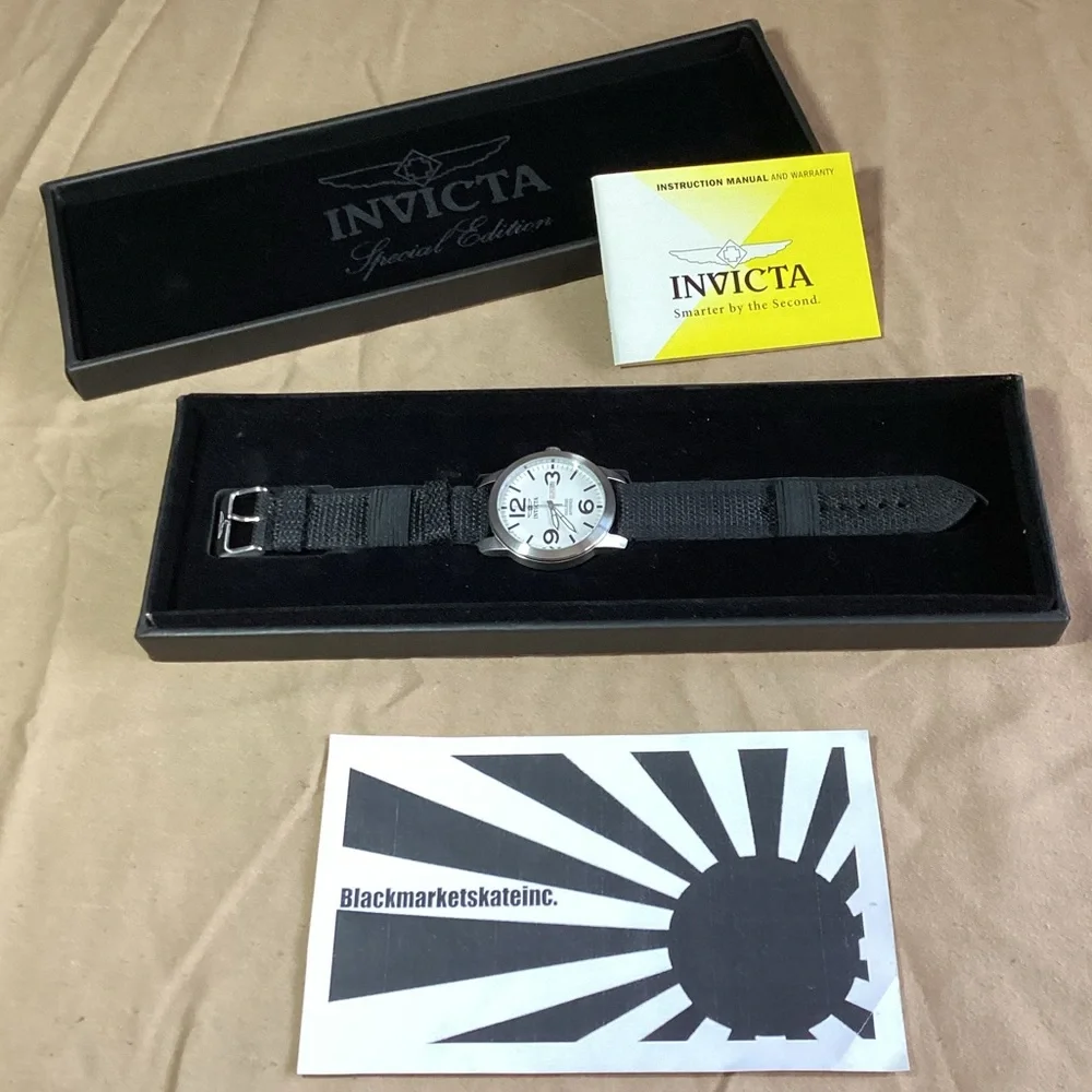 Invicta Railroad Approved Special Edition Model 1048 - Quartz Men's Watch